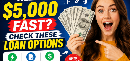 Need $5,000 Fast? Check These Loan Options